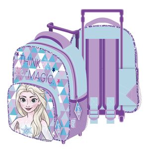 Frozen - Die Eiskönigin Trolley Reisetasche Koffer Kinderkoffer Rucksack mit Rollen