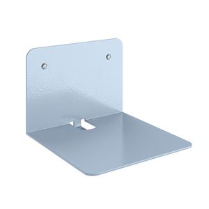 Vicco Wandregal Ghost, 12.5 x 9 cm 4er Set, Silber