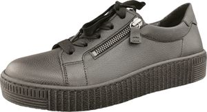 Gabor Sportliche Schnürschuhe Damen 31383738353534 Schwarz 35 EU
