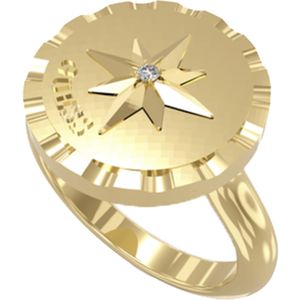 Dámské prsteny Guess JUBR02208JWYG54