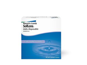 SofLens Daily Disposable (90 Linsen) Stärke: -2.50, BC: 8.60, DIA: 14.20