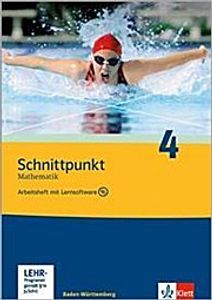 Schnittpunkt Mathematik - Ausgabe für Baden-Württemberg / Arbeitsheft mit Lernsoftware 8. Schuljahr