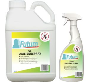 Futum 5L+750ml Ameisenmittel Spray Gift gegen Ameisen abwehren Bekämpfung