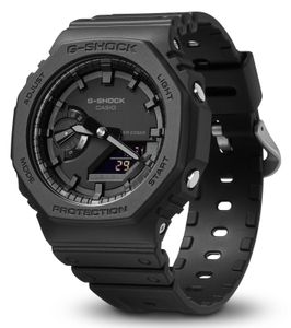 Casio G-Shock Uhr GA-2100-1A1ER Armbanduhr schwarz