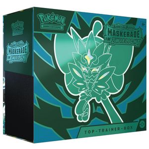 Pokémon Maskerade im Zwielicht Top-Trainer-Box Deutsch