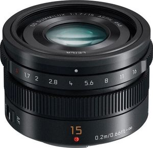 Panasonic Leica DG Summilux 15 mm f/1,7 Objektiv