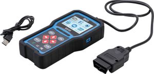 BGS 6648 | Zariadenie na diagnostiku porúch OBD 2 (EOBD) | Textový kód poruchy | Skener / čítačka kódov do auta