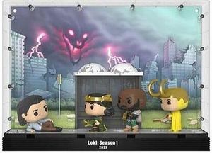 Loki POP Moments Deluxe Vinyl Figuren XXer-Pack The Void