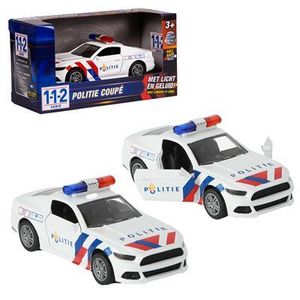 112 Police Sports Car 1:36 With Light+sound