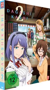 Dagashi Kashi. Staffel.2, DVD