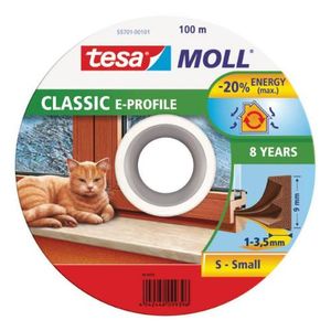 Tesa Weiß Dichtung E - 100M 9Mm
