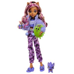 Monster High Creepover Party Clawdeen-Puppe Doll