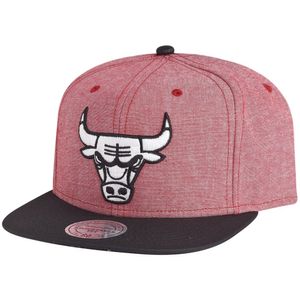 Mitchell & Ness Strapback Cap - ISLES Chicago Bulls rot