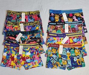 4er Pack Herren Boxershorts bunter Mix , M - 2 XL, Baumwolle Gr. M