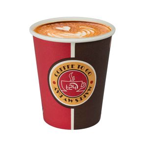 ecolle Premium Coffee TO GO Pappbecher 200ml, 1000 Stk.