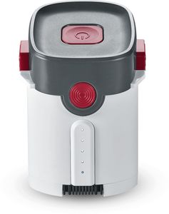 SEVERIN Ersatzakku mit Li-Ionen Technologie ZB 7226 ZB 7226 aus Kunststoff, graurotweiß Staubsauger Akku Staubsauger Zubehör