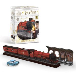3D Puzzle REVELL 00303 - Harry Potter Hogwarts Express Set