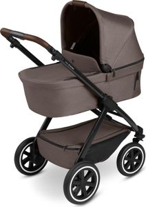 ABC Design Samba 2 All in One Set / Samba 2 4-in-1 Set, Farbe Kinderwagen:Nature