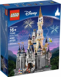 LEGO 71040 Das Disney Schloss - Exklusiv Set - Märchenschloss Micky Maus