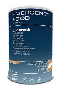 EMERGENCY FOOD Langkornreis