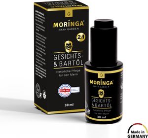Moringa Kosmetik-Gesichts- & Bartöl, 30ml