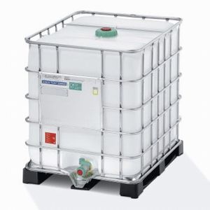Noor IBC Container Wassertank Regenwassertank 1000l; 045REGENTANK