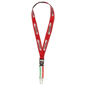 Scuderia Ferrari - Lanyard - Formel 1 - Schlüsselanband - Metall Karabiner