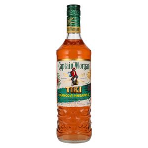 Captain Morgan Tiki Mango & Pineapple Spirit Drink | 25 % vol | 0,7 l