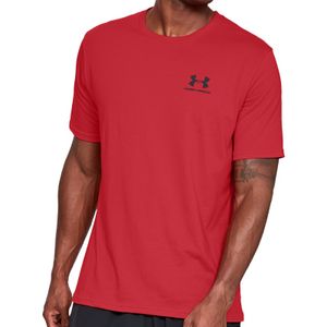 Under Armour Koszulki Sportstyle Left Chest SS, 1326799600, Größe: 173