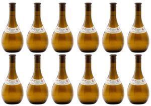 Kechribari Retsina 12x 0,5l Kechri | Geharzter Weißwein | + 1x 20ml ElaioGi Olivenöl
