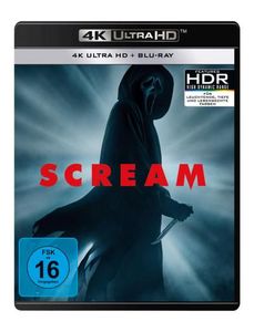 Scream (2022) - 4K UHD