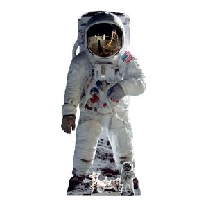 Astronaut - Buzz Aldrin - VIP Pappaufsteller Standy - 87x187 cm