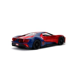Jada Toys Odlitek Spiderman 2017 Ford Gt