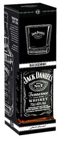 Jack Daniels Tennessee Whiskey + gebrandeten Tumbler | 40 % vol | 0,7 l