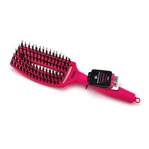 Olivia Garden Fingerbrush Combo Medium Haarbürste Hot Pink