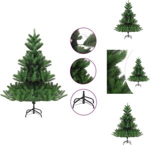 vidaXL Umelý vianočný stromček Nordmann jedľa zelená 240 cm - Vianočné stromčeky