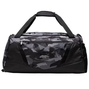 Under Armour Torba Unisex dla dorosłych Undeniable 5.0 Duffle - Czarny / metaliczny czarny, Rozmiar:M