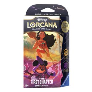 Disney Lorcana Moana und Micky Starter Deck The First Chapter