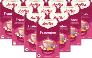 10 xYOGI TEA Frauentee | 10 x 30,6g