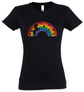 Urban Backwoods Unicorn II Damen T-Shirt, Größe:XL