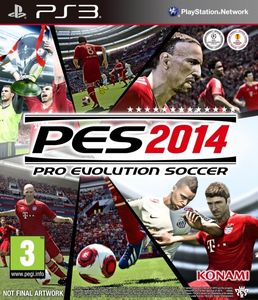 Konami Pro Evolution Soccer 2014, PS3, PlayStation 3, Sport, E (Jeder)