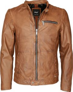 Maze Lederjacke 181Berwick Herren cognac XL