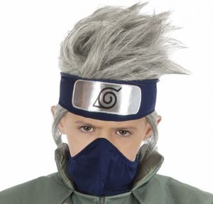 Kakashi™-Perücke für Kinder Kostümzubehör Manga