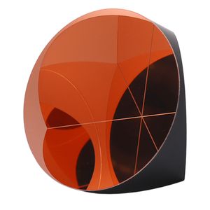 Pyramídová hranola, geodetická hranola, 64 mm kónická hranola, optická sklenená hranola, hranola s medeným povlakom, optická kónická hranola