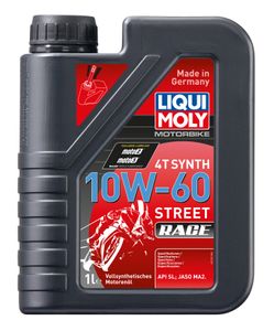Liqui Moly Motorbike 4T Synth 10W-60 Street Race 1 Liter