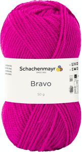 power pink - Bravo Wolle 8350  Schachenmayr - Handstrickgarn, Häkelgarn
