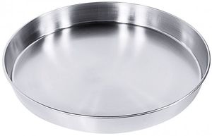 Bierglasträger, Biertablett, Edelstahl, Ø32cm oder 36cm wählbar : 36 cm Variante: 36 cm