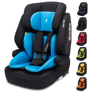 Osann Jazzi Isofix Kindersitz, i-Size von 76 bis 150 cm, mitwachsend - Ocean