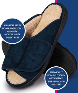 Bequemschuh offen Gr. 44/45