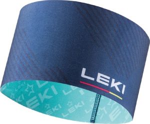 Čelenka Leki XC Headband dark denim mint
